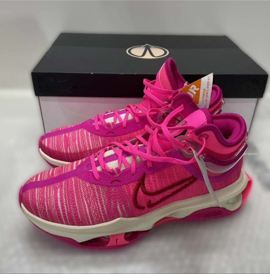 custom review-Nike Air Zoom G.T. Jump 2 EP 'Fierce Pink Hyper Pink'