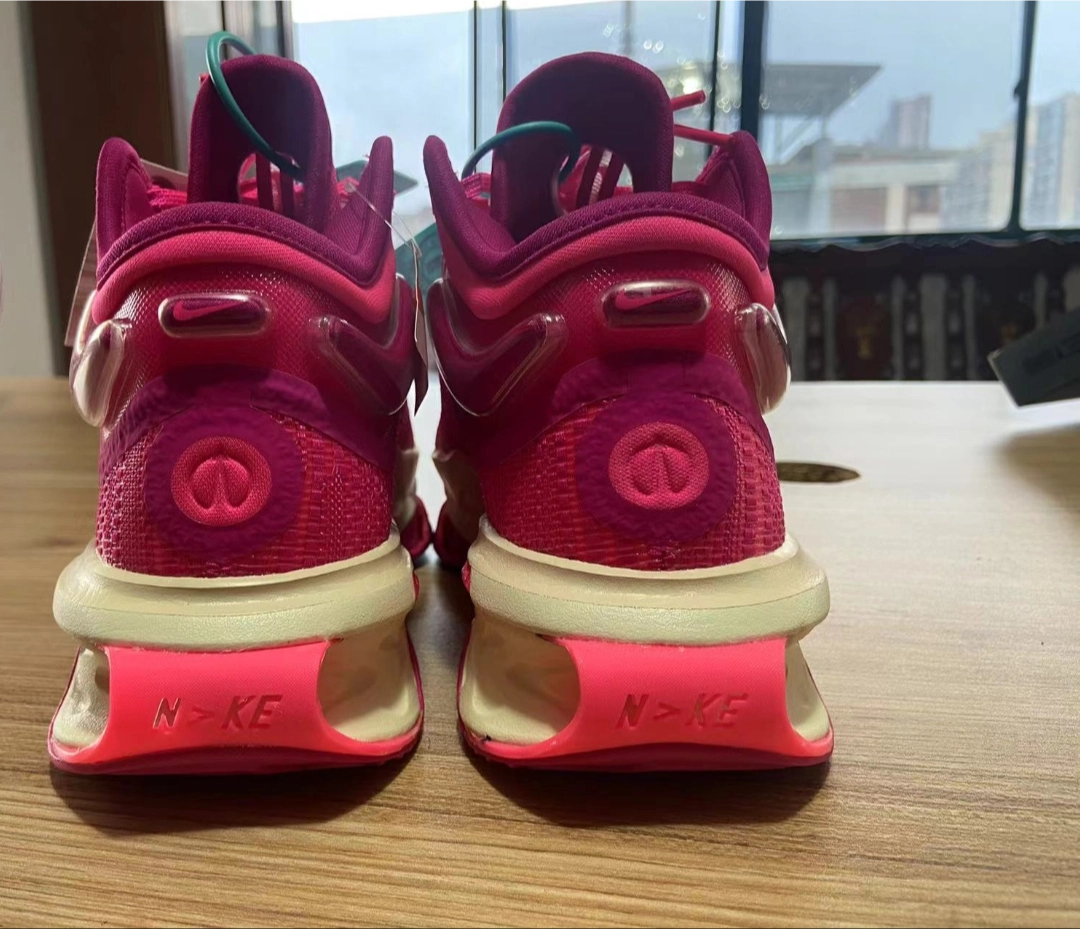 custom review-Nike Air Zoom G.T. Jump 2 EP 'Fierce Pink Hyper Pink'