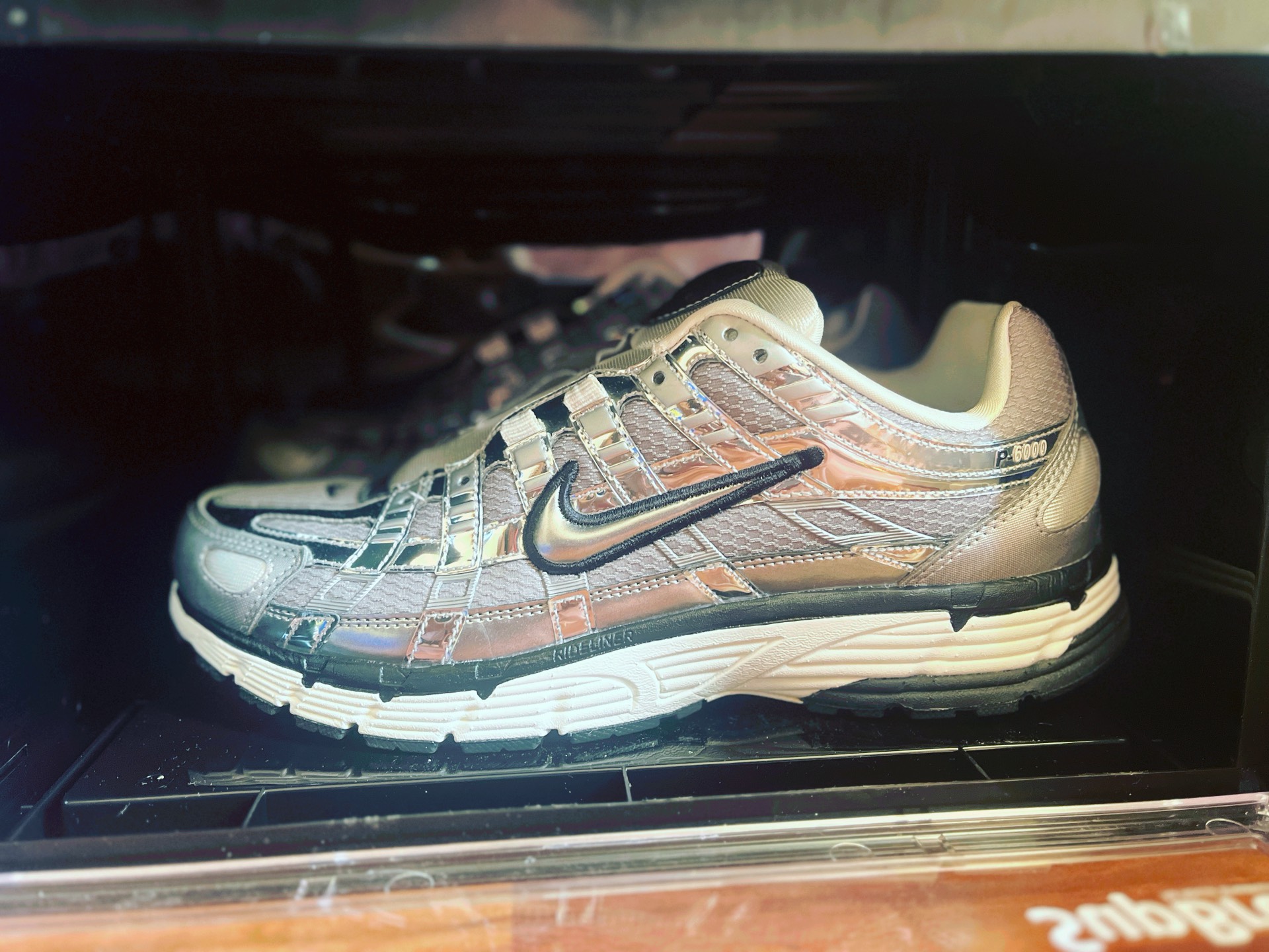 custom review-Nike P-6000 Metallic Silver