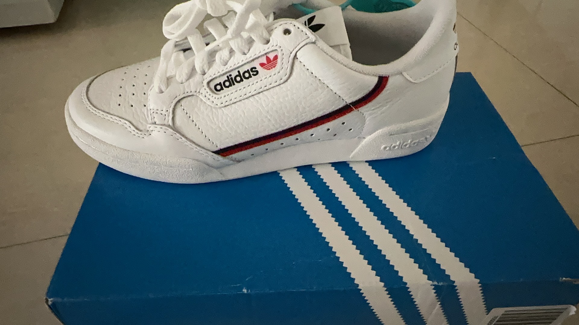 custom review-Adidas Originals Continental 80 Anti-slip Легкий Низкий Топ Скейтборд Кроссовки Унисекс Белый