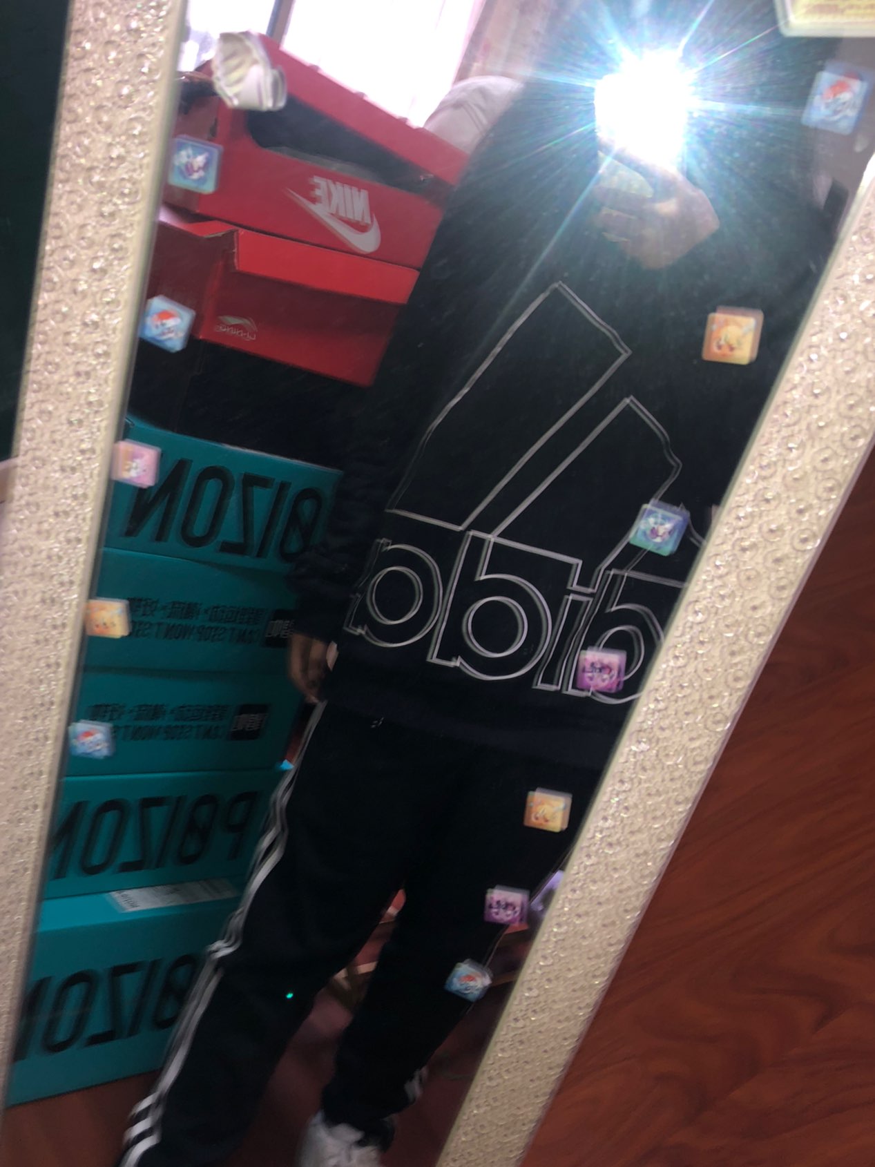 custom review-Adidas Essentials Knitted Тренировочные брюки Мужские Черные