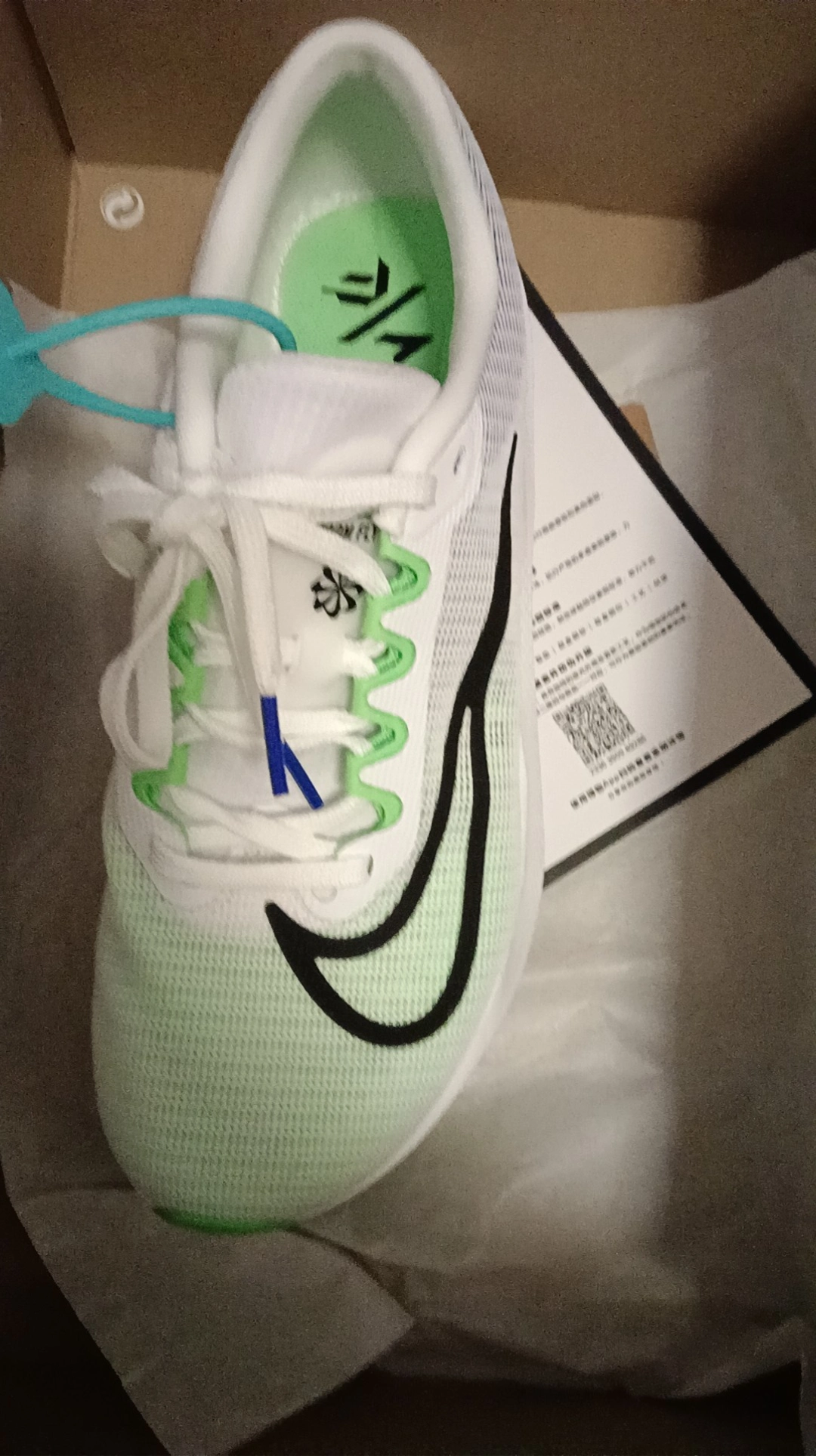 custom review-Nike Zoom Fly 5 Беговые кроссовки Низкий Топ Белый Зеленый Racing Синий Черный Мужской