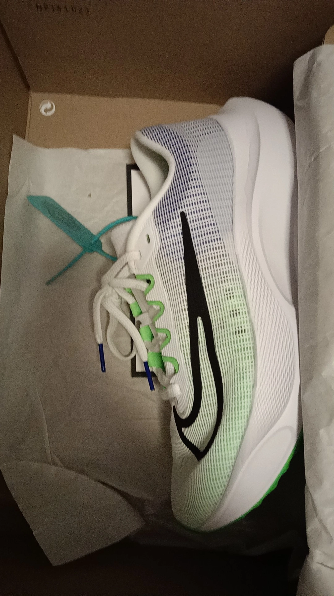 custom review-Nike Zoom Fly 5 Беговые кроссовки Низкий Топ Белый Зеленый Racing Синий Черный Мужской