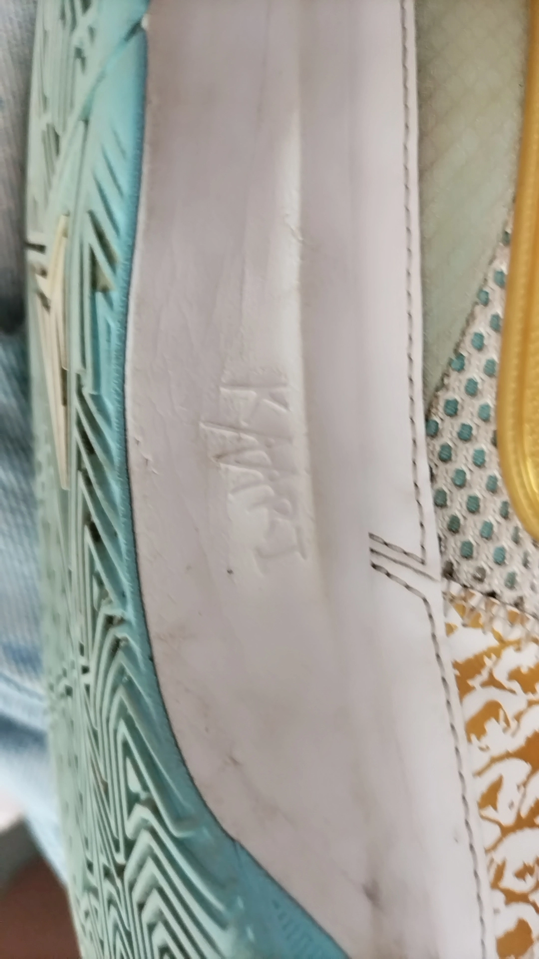 custom review-nike Ja 1 Ja Morant 1 Устойчивый к истиранию Баланс Низкий Топ Детские Баскетбольные кроссовки Белый Синий