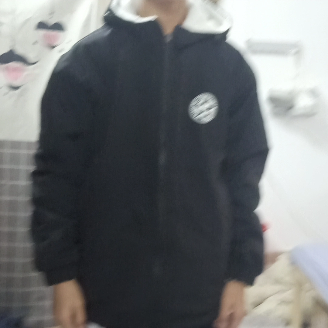 custom review-LA'T.WEEKEND Хлопковый пуховик куртка унисекс