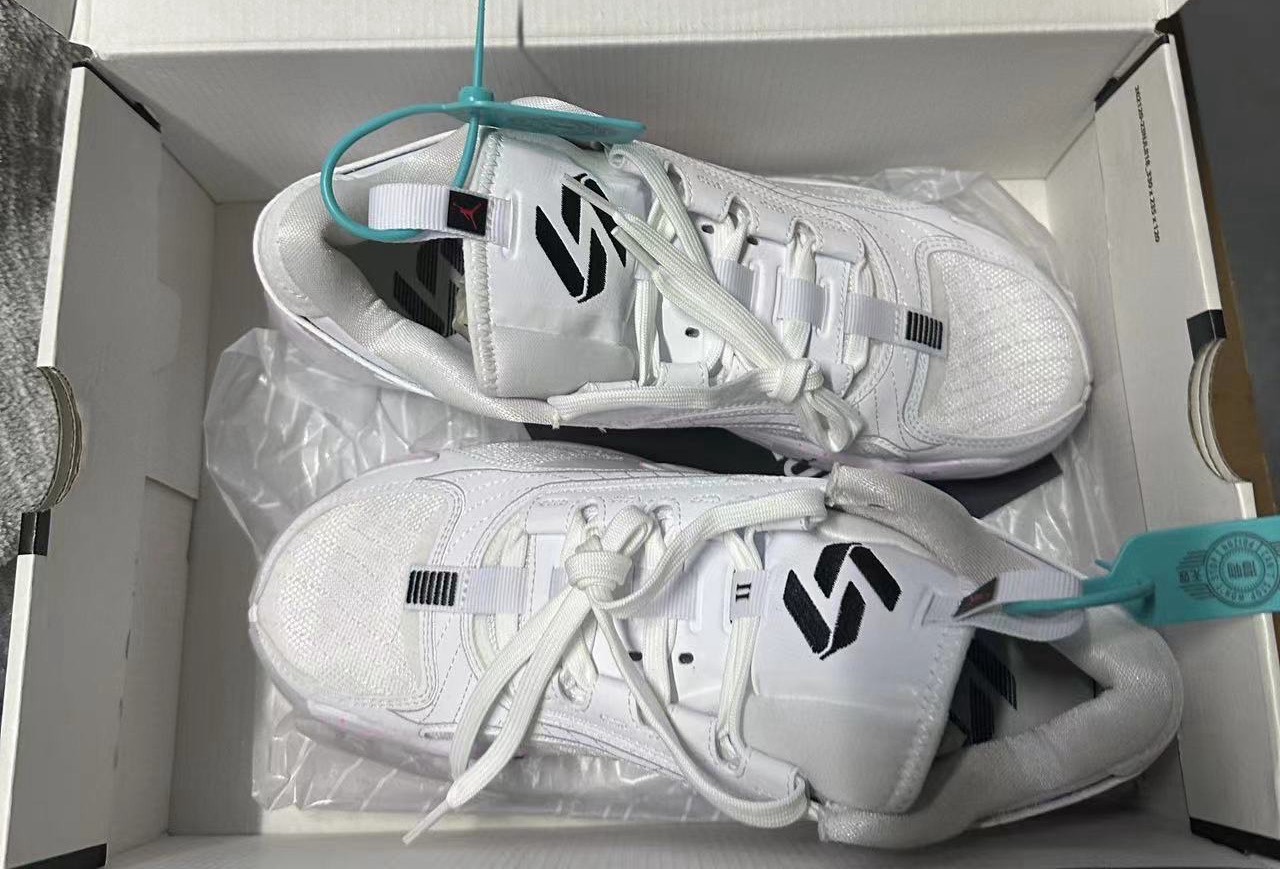 custom review-Джордан Luka 2 PF Шокабойнеры Противоскользящие Устойчивые к истиранию Низкий Топ Баскетбольные Кроссовки Мужской Белый Азиатская Версия