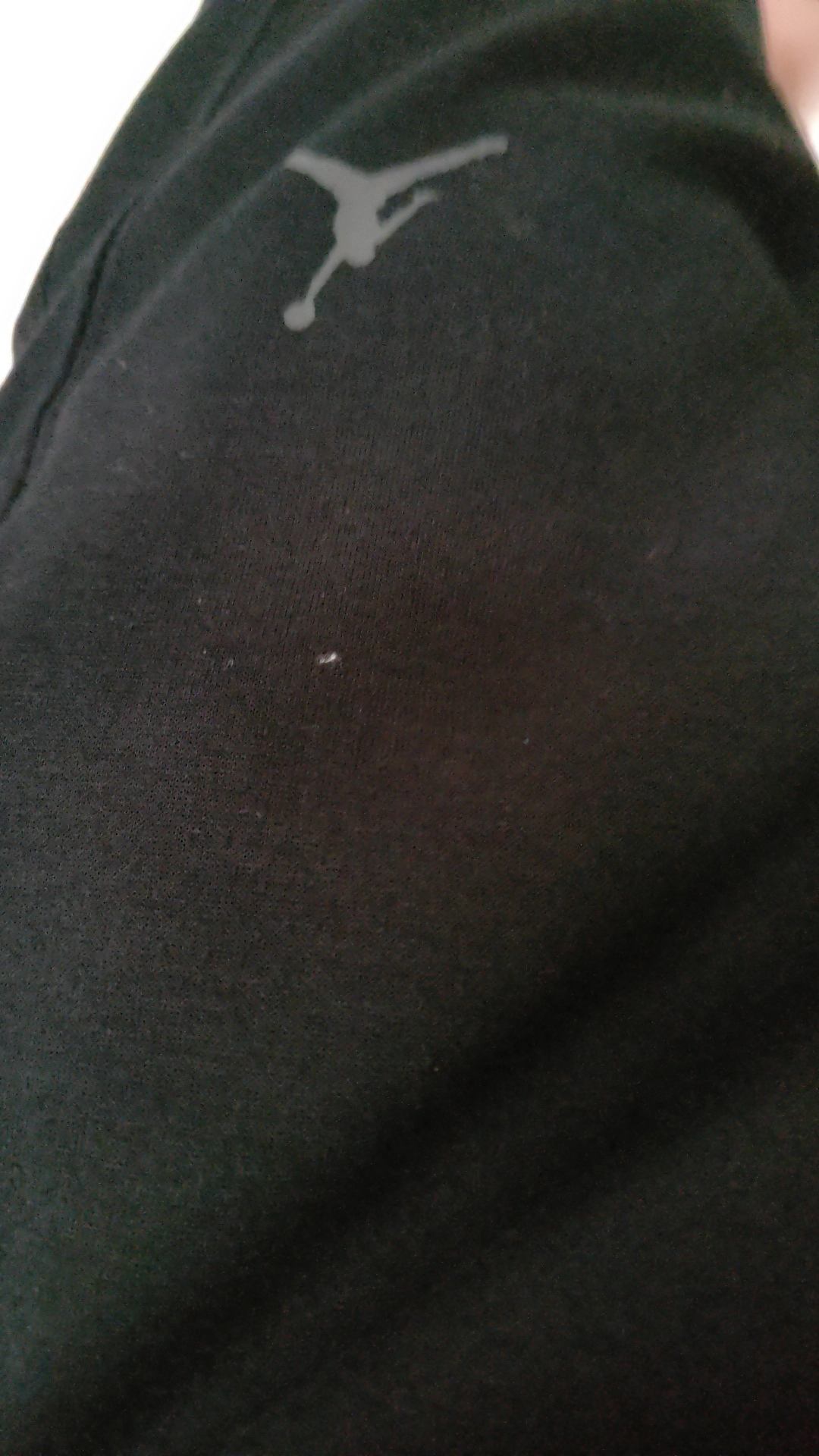 custom review-JORDAN Черные Мужские Вязаные Спортивные Штаны