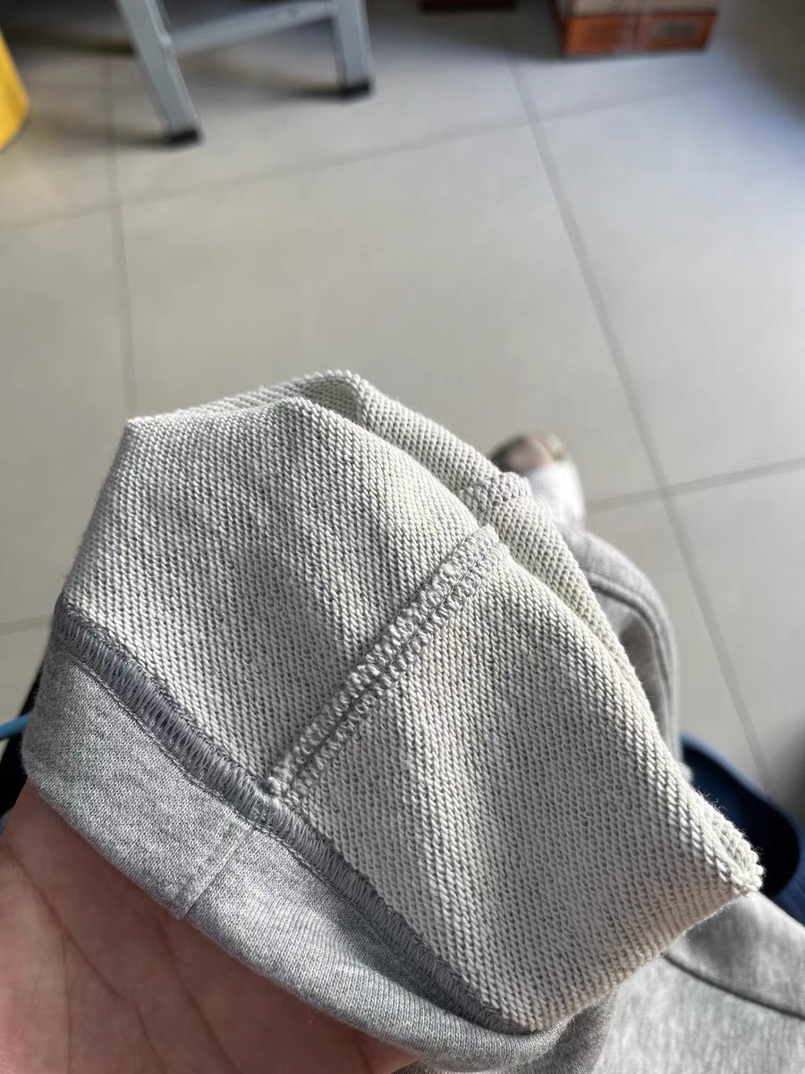 custom review-Nike Sportswear Вязаные тренировочные штаны мужские серые