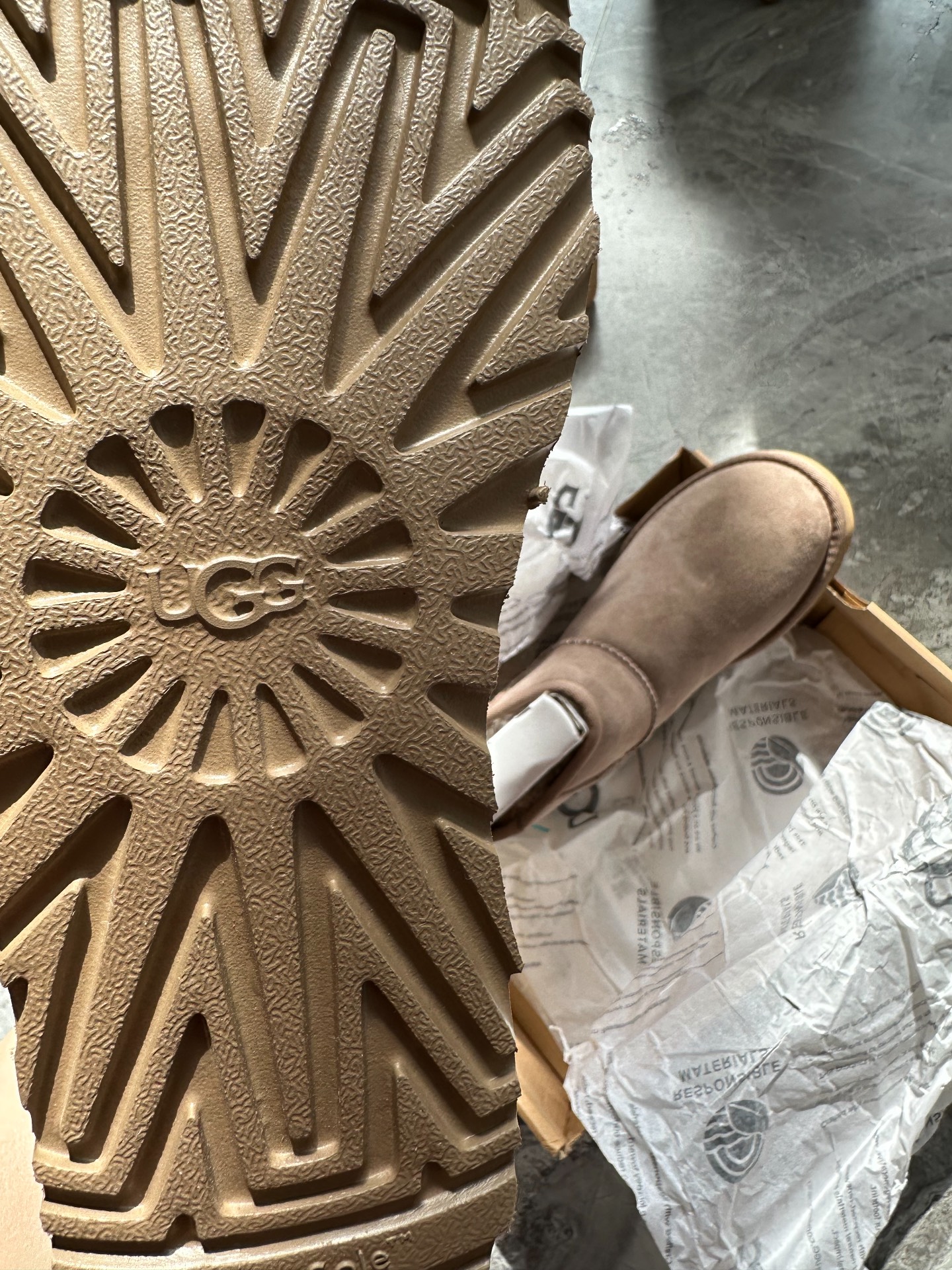 custom review-UGG Classic Mini II Boot Овчина Термический С флисовой подкладкой Короткие Снежные ботинки Женские Коричневый