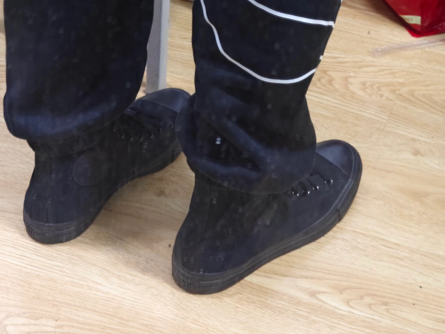 custom review-Converse Chuck Taylor All Star Черный Воин Высокие Кеды Унисекс Стандартный Черный