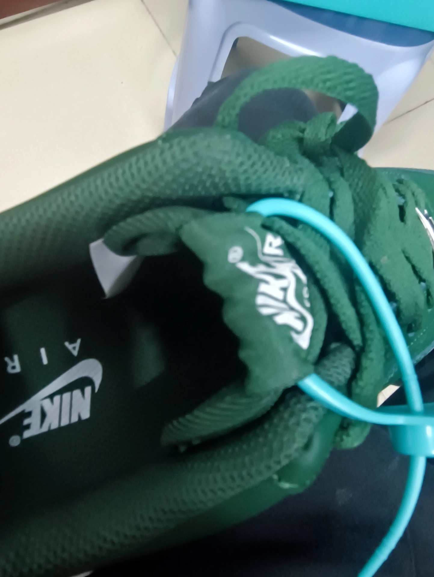 custom review-Nike Air FORCE 1 Low Топ Скейтборд Кроссовки Мужские Зеленые Белые