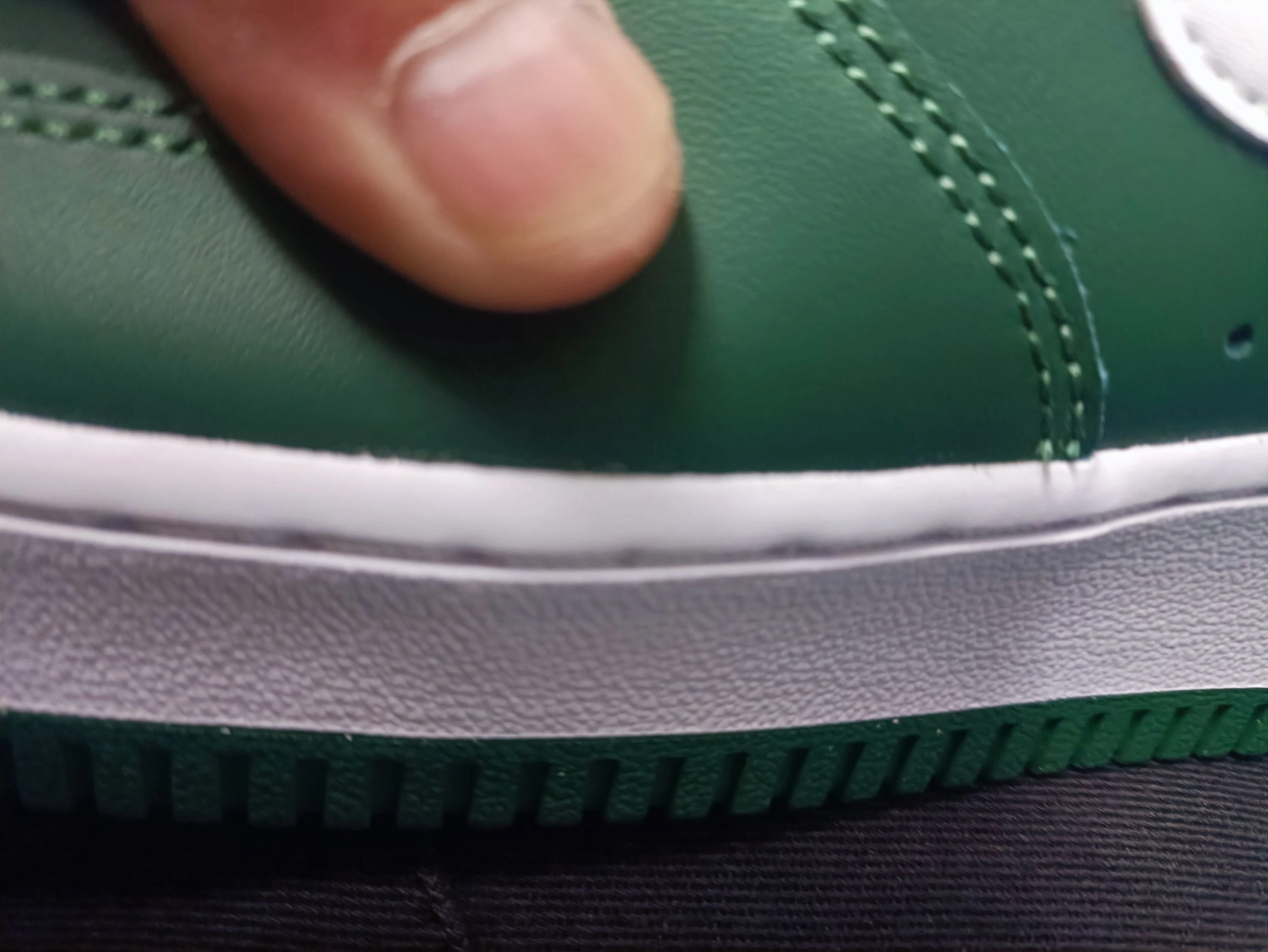 custom review-Nike Air FORCE 1 Low Топ Скейтборд Кроссовки Мужские Зеленые Белые