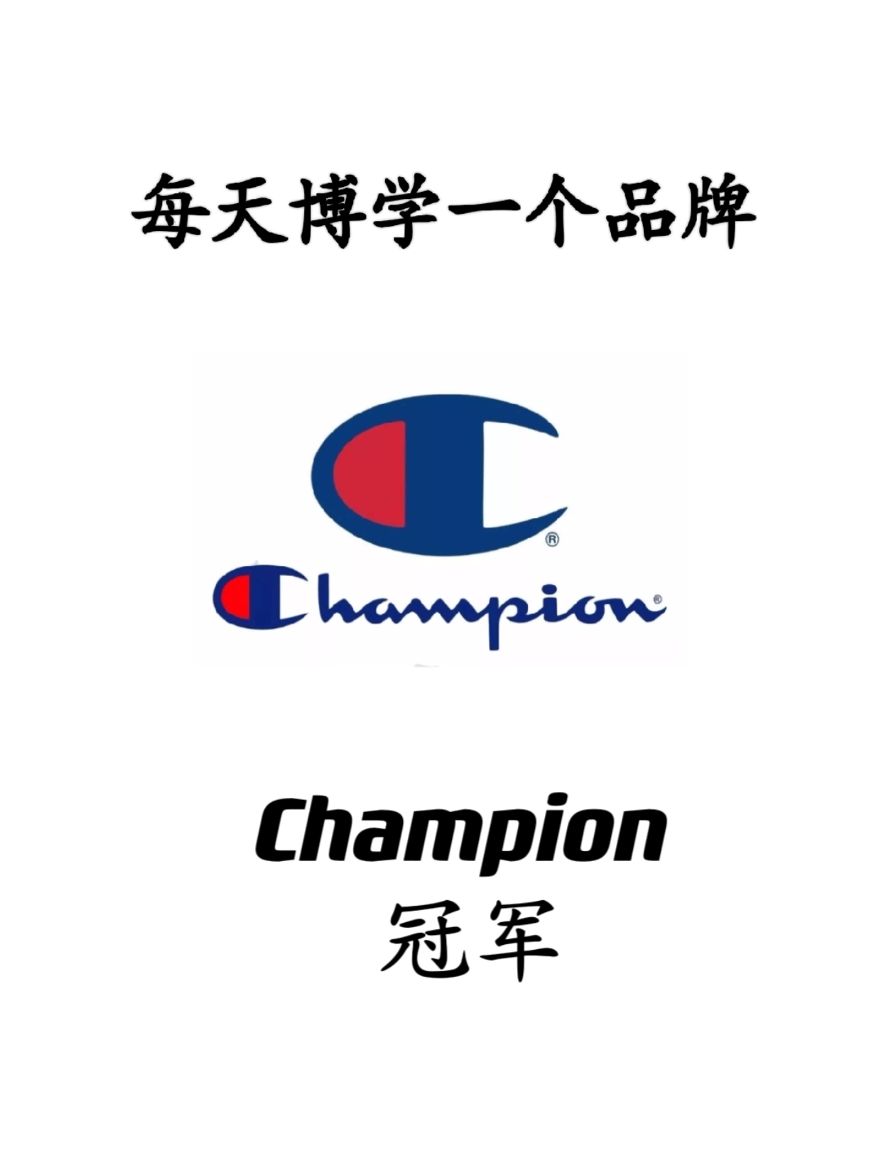 champion冠军标志壁纸图片