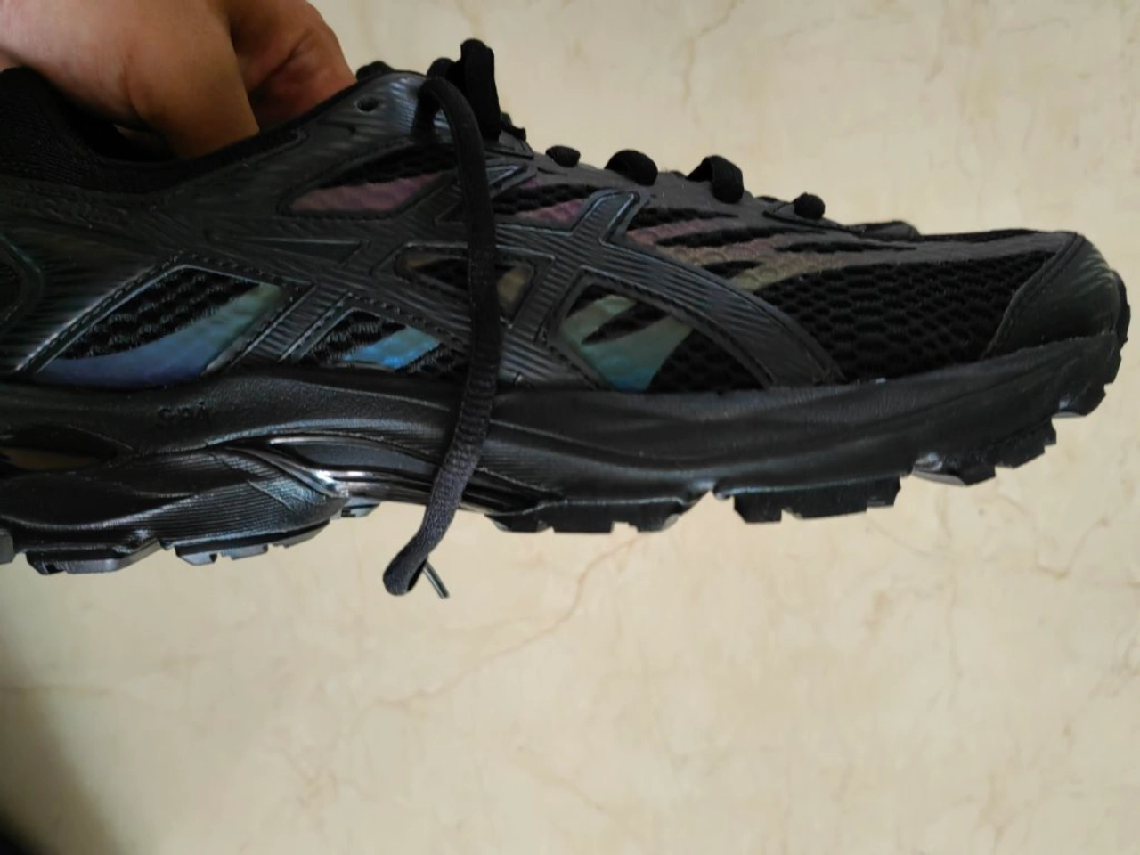 custom review-ASICS Гель FLUX 4 Беговые кроссовки Низкий Топ Мужской