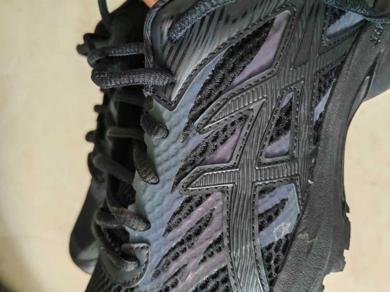 custom review-ASICS Гель FLUX 4 Беговые кроссовки Низкий Топ Мужской