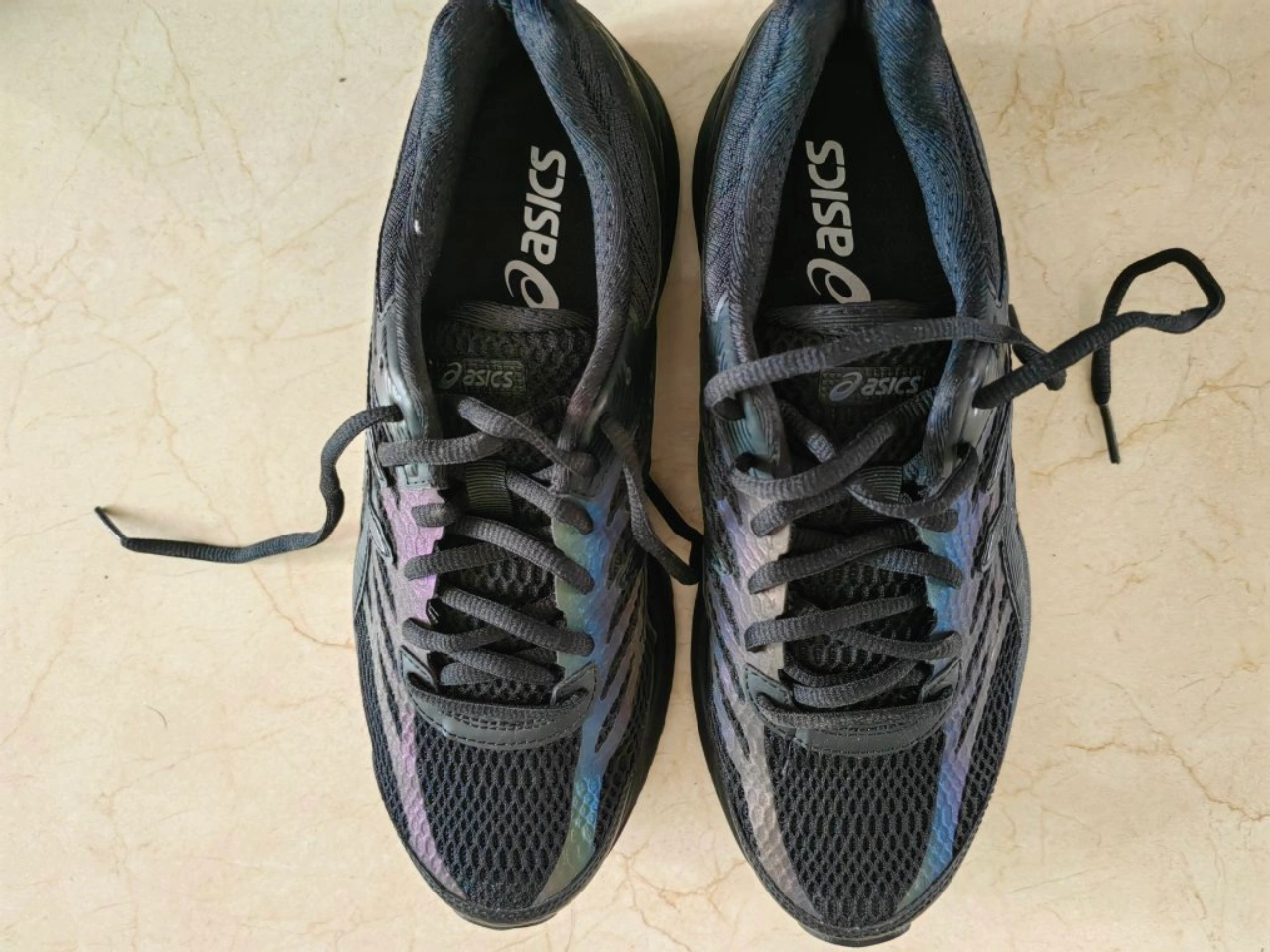 custom review-ASICS Гель FLUX 4 Беговые кроссовки Низкий Топ Мужской