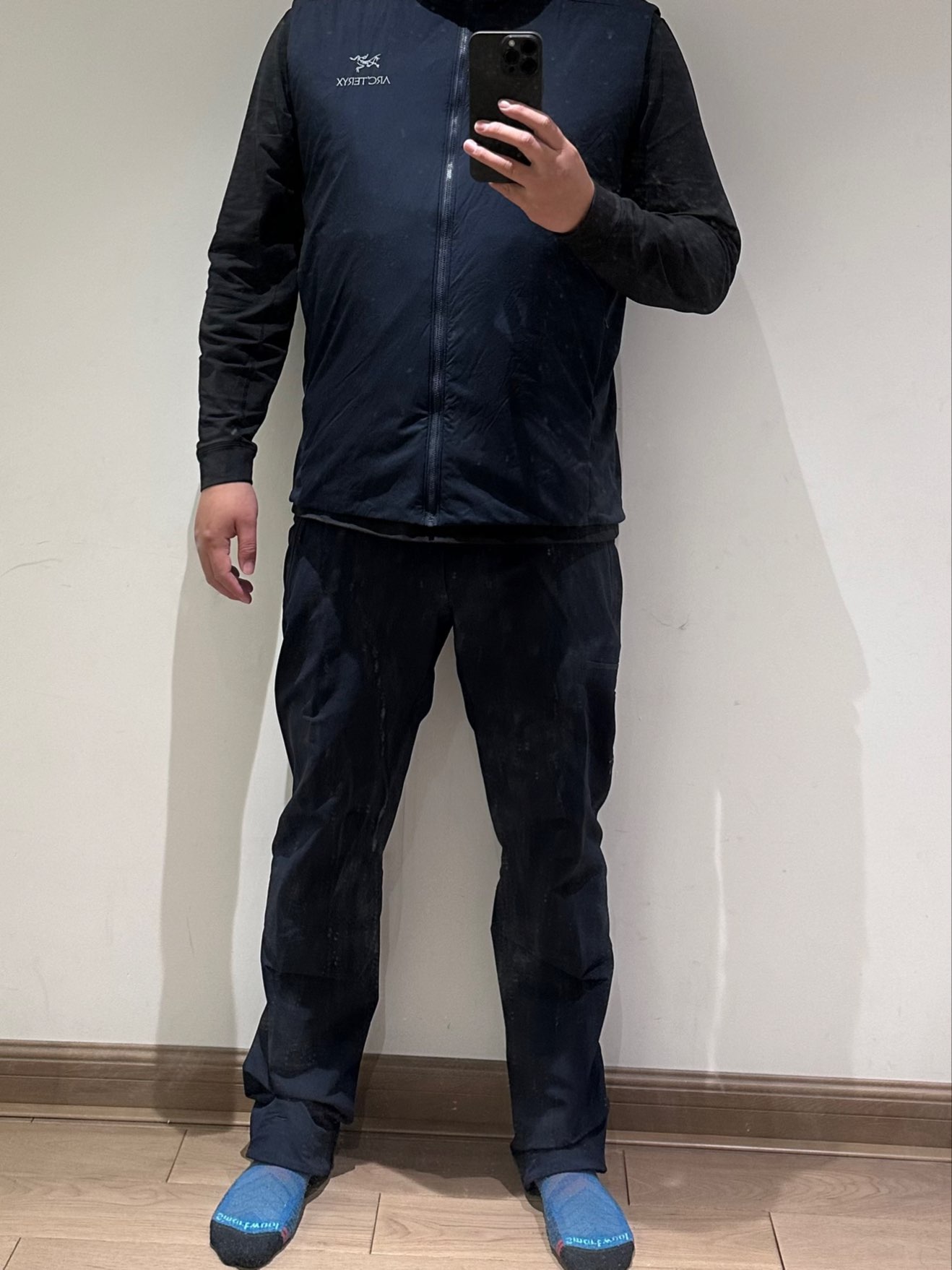 custom review-Arcteryx ATOM Мужские жилеты