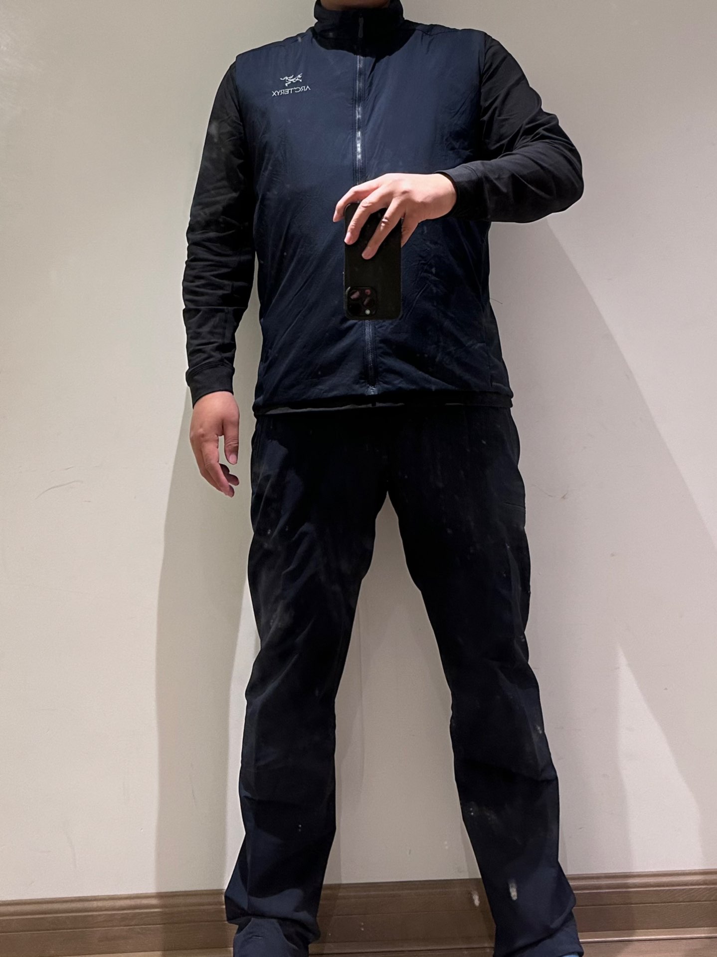 custom review-Arcteryx ATOM Мужские жилеты