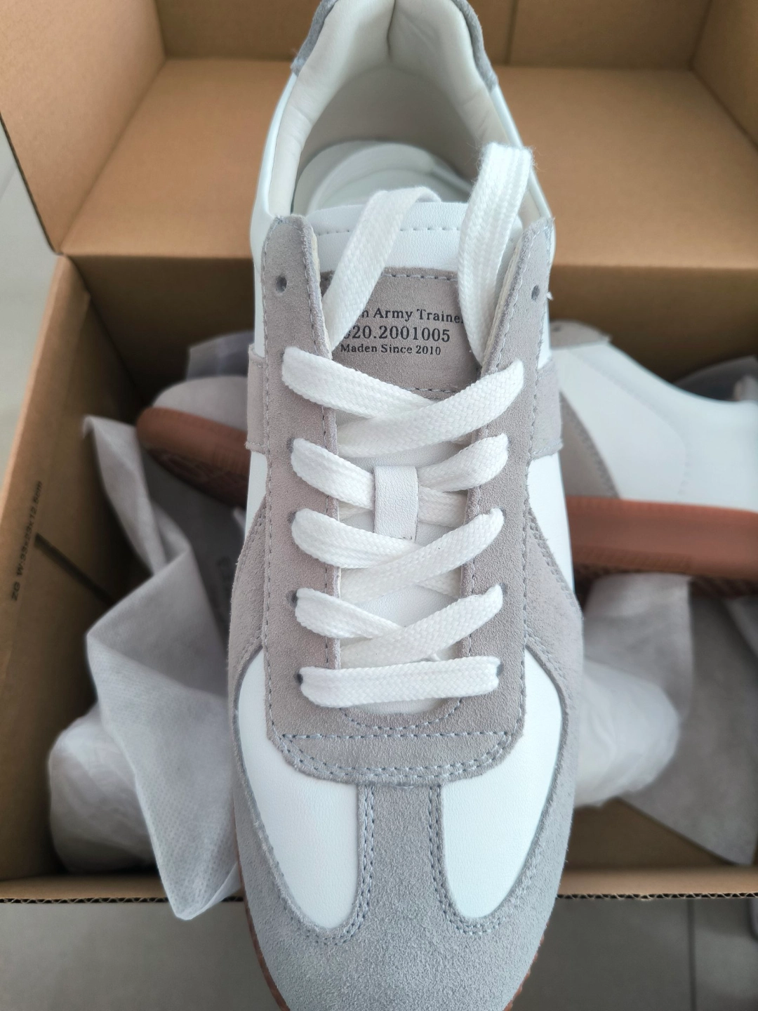 custom review-MADEN Dexun Series Низкие Кроссовки для Скейтбординга Унисекс Серый Белый