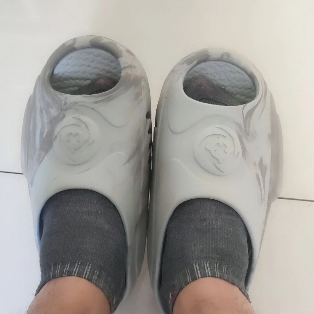 custom review-RIGORER Тихий противоскользящий устойчивый к запахам слип-он унисекс