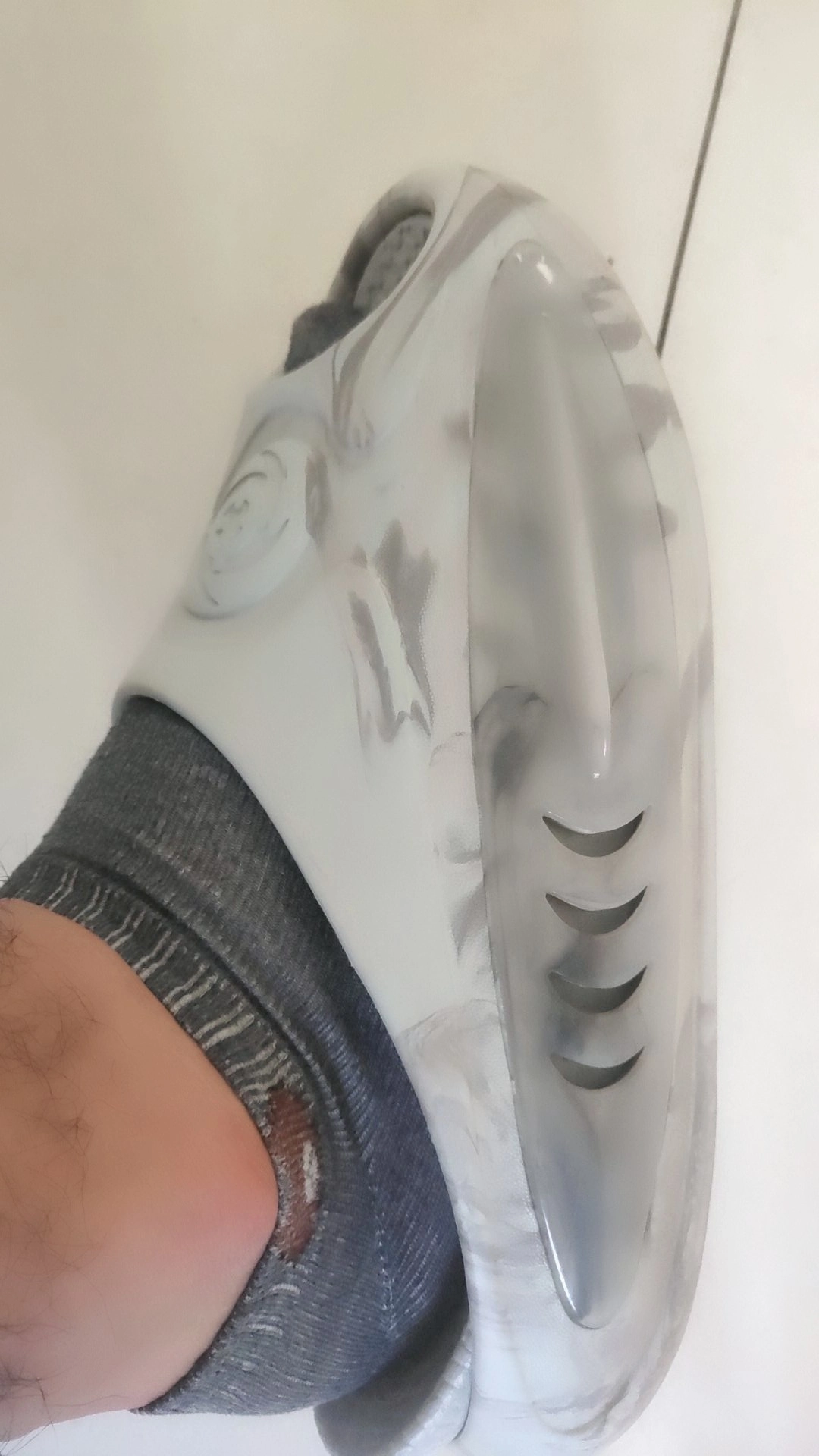 custom review-RIGORER Тихий противоскользящий устойчивый к запахам слип-он унисекс