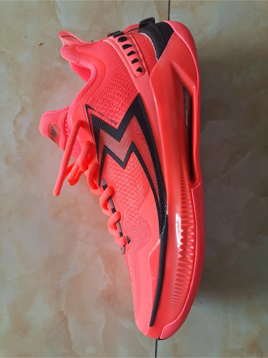 custom review-361° BIG3 5.0 Quick PRO 'Salmon'