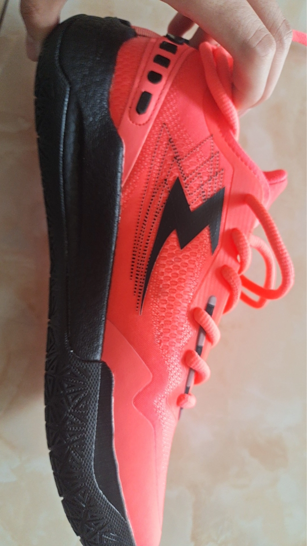 custom review-361° BIG3 5.0 Quick PRO 'Salmon'