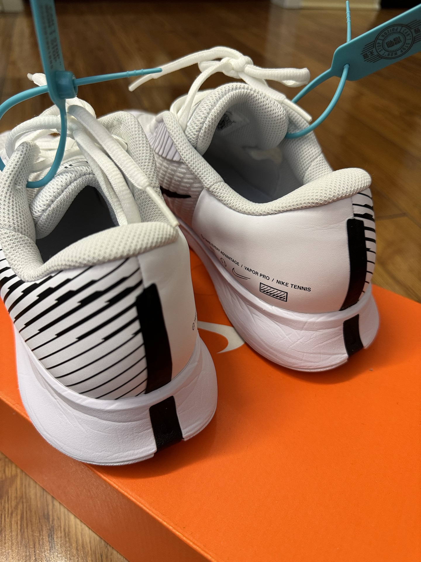 custom review-Nike Air Zoom Vapor Pro 2 Дышащий и Легкий Низкий Топ Кроссовки для Тенниса Мужские Белые