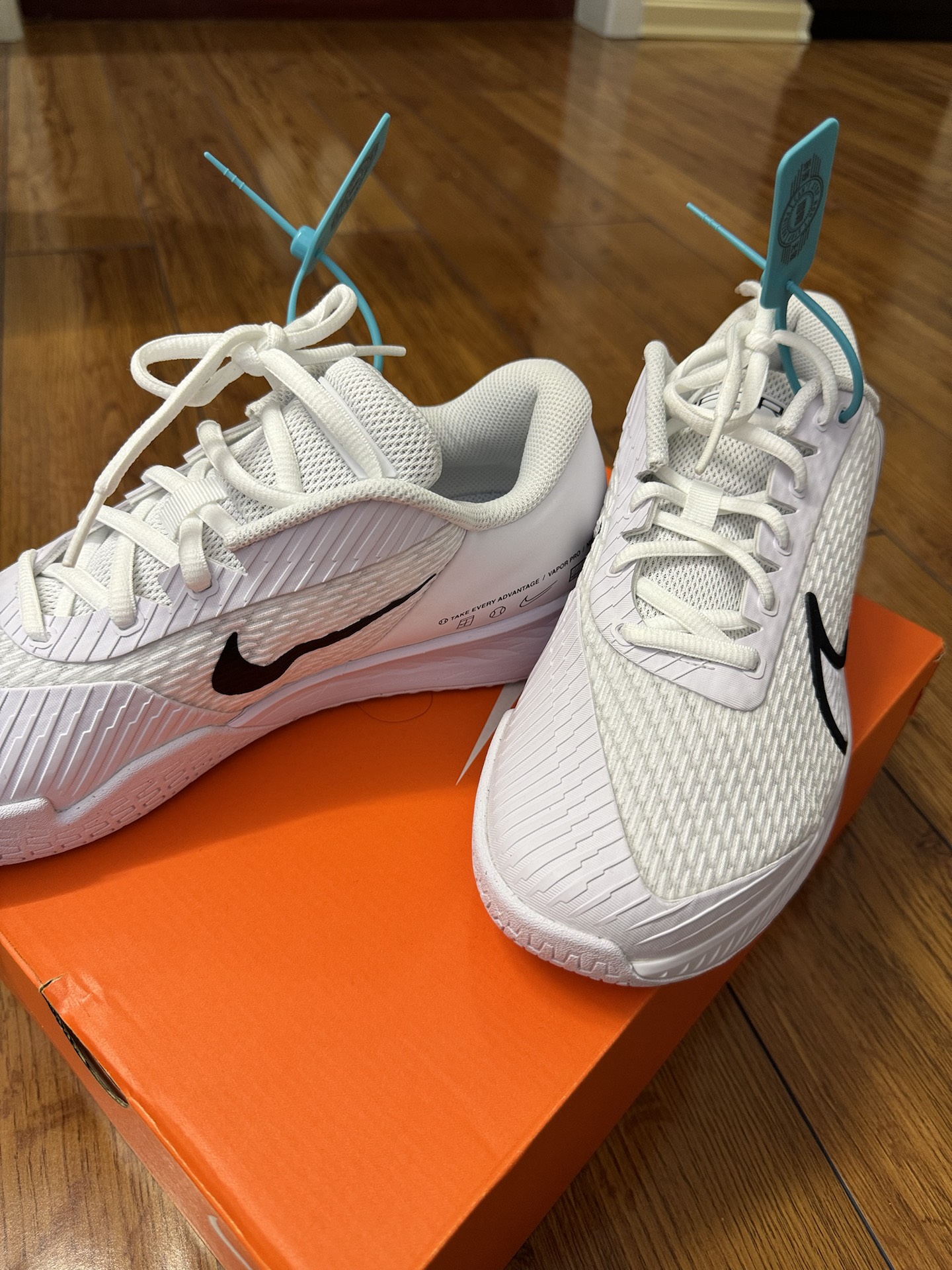 custom review-Nike Air Zoom Vapor Pro 2 Дышащий и Легкий Низкий Топ Кроссовки для Тенниса Мужские Белые