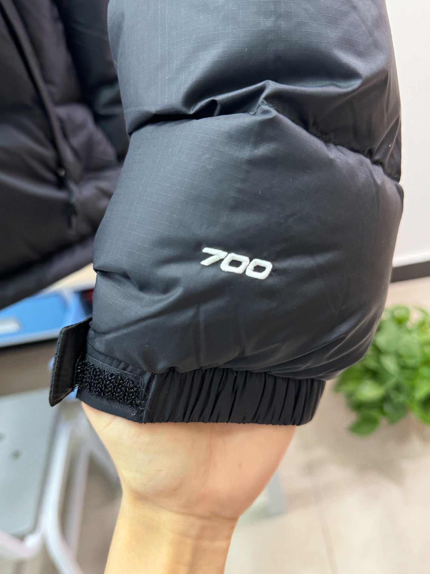 custom review-The North Face 1996 Collection Пуховик Мужской Черный