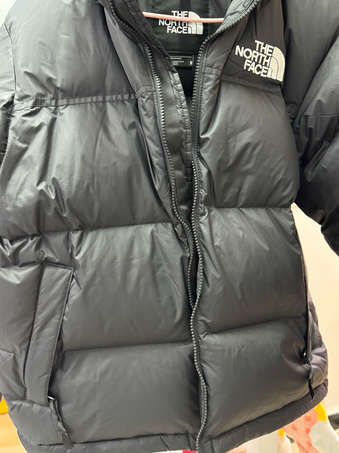 custom review-The North Face 1996 Collection Пуховик Мужской Черный