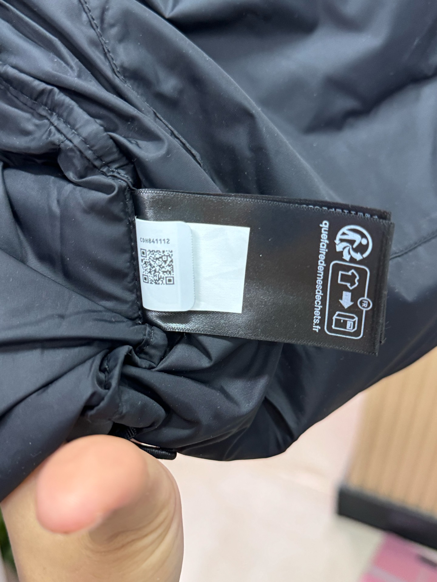 custom review-The North Face 1996 Collection Пуховик Мужской Черный