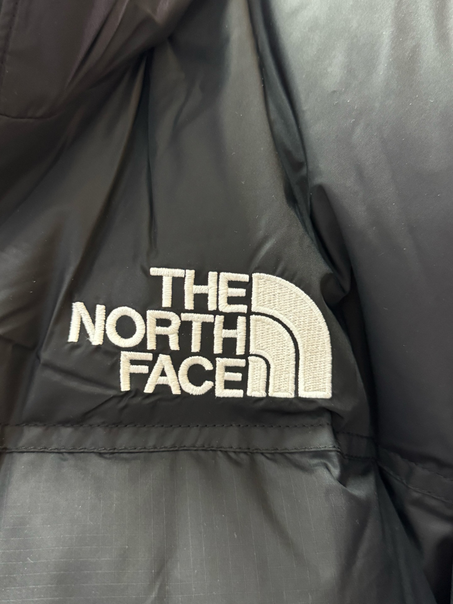 custom review-The North Face 1996 Collection Пуховик Мужской Черный