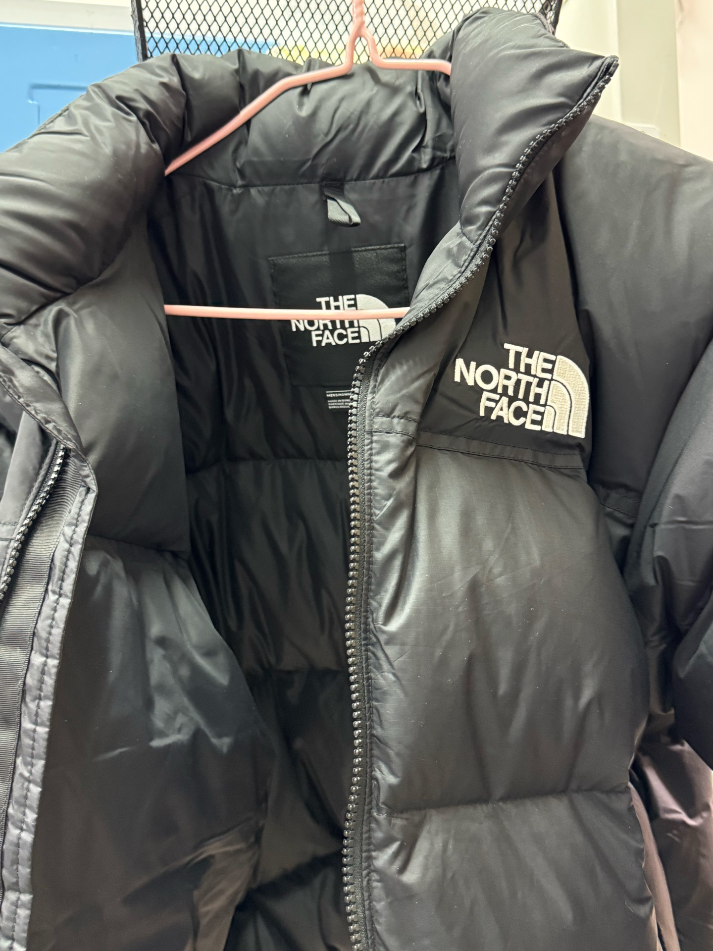 custom review-The North Face 1996 Collection Пуховик Мужской Черный