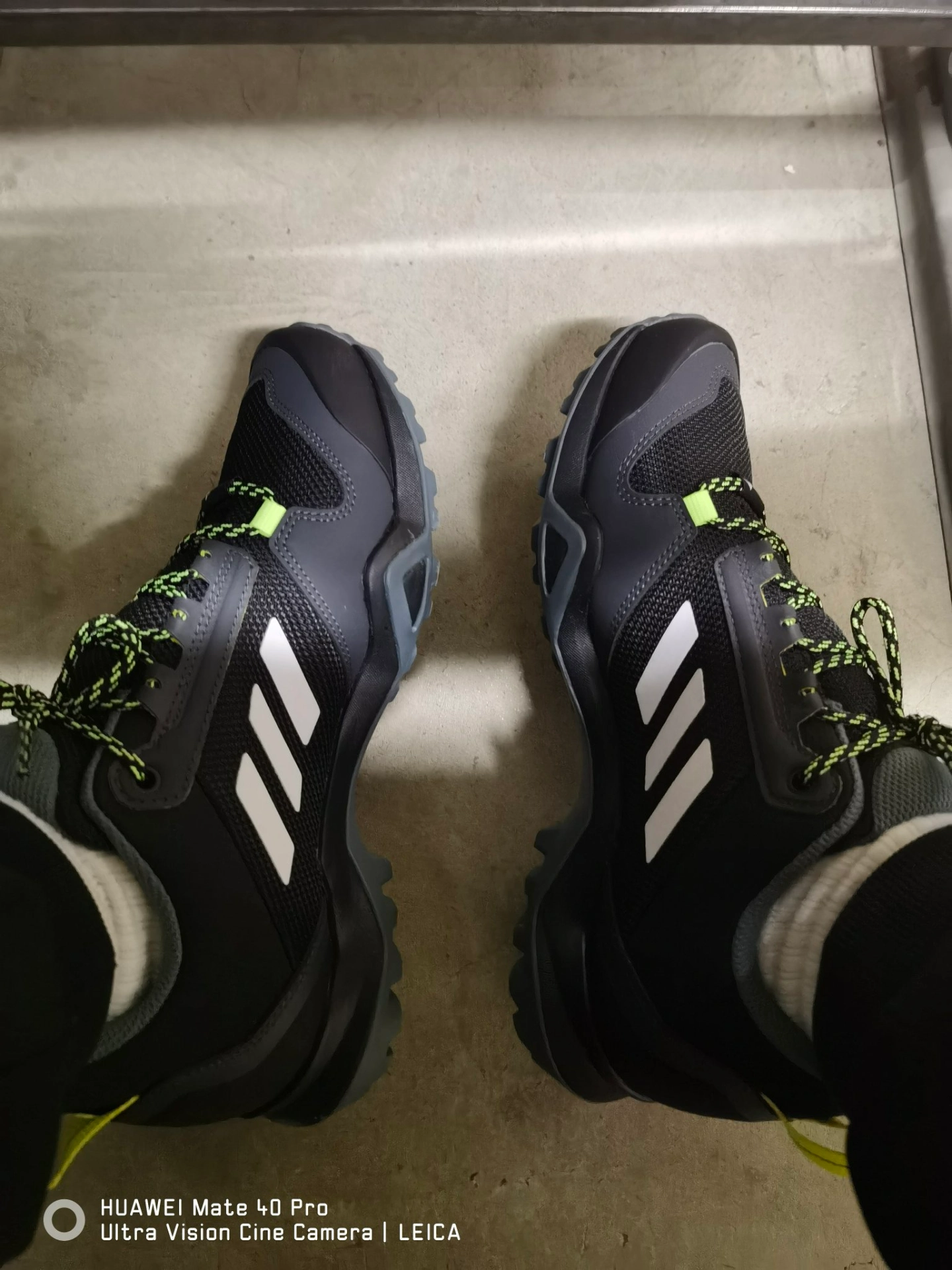 custom review-adidas Terrex AX3 Hiking Низкий Топ Уличная Обувь Мужская Черный Серый