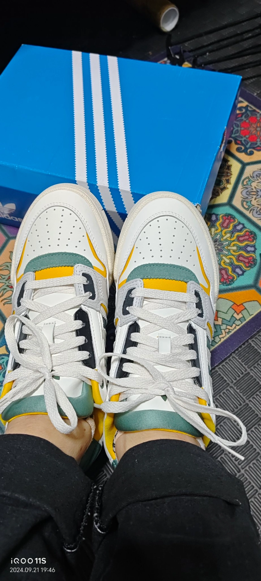 custom review-Adidas Originals Drop Step 2,0 LOW 2,0 Устойчивые к истиранию Низкие Кроссовки для скейтбординга Унисекс Белый Зеленый