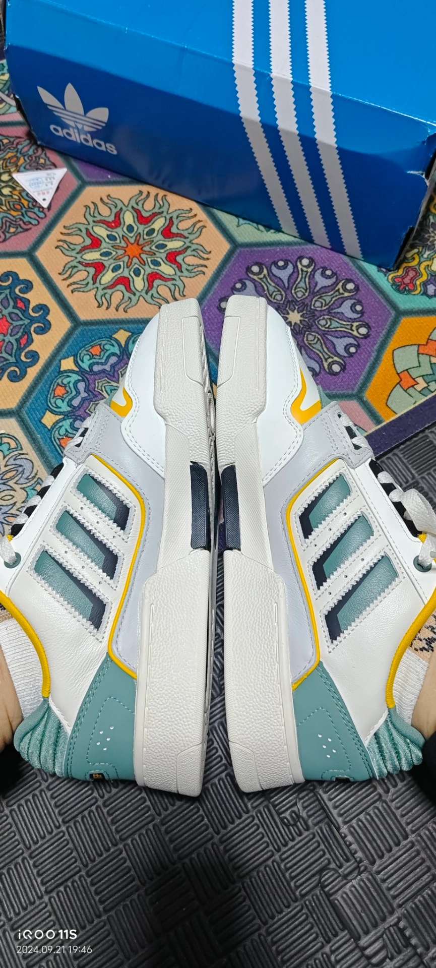custom review-Adidas Originals Drop Step 2,0 LOW 2,0 Устойчивые к истиранию Низкие Кроссовки для скейтбординга Унисекс Белый Зеленый