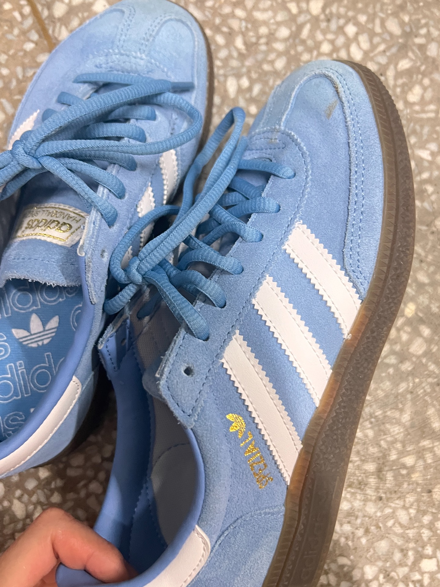 custom review-Adidas Handball Spezial 'Light Blue'