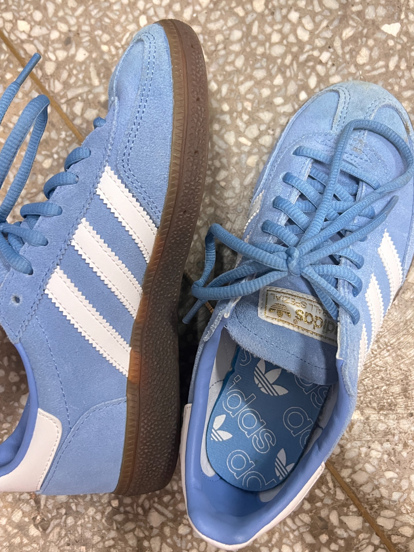 custom review-Adidas Handball Spezial 'Light Blue'