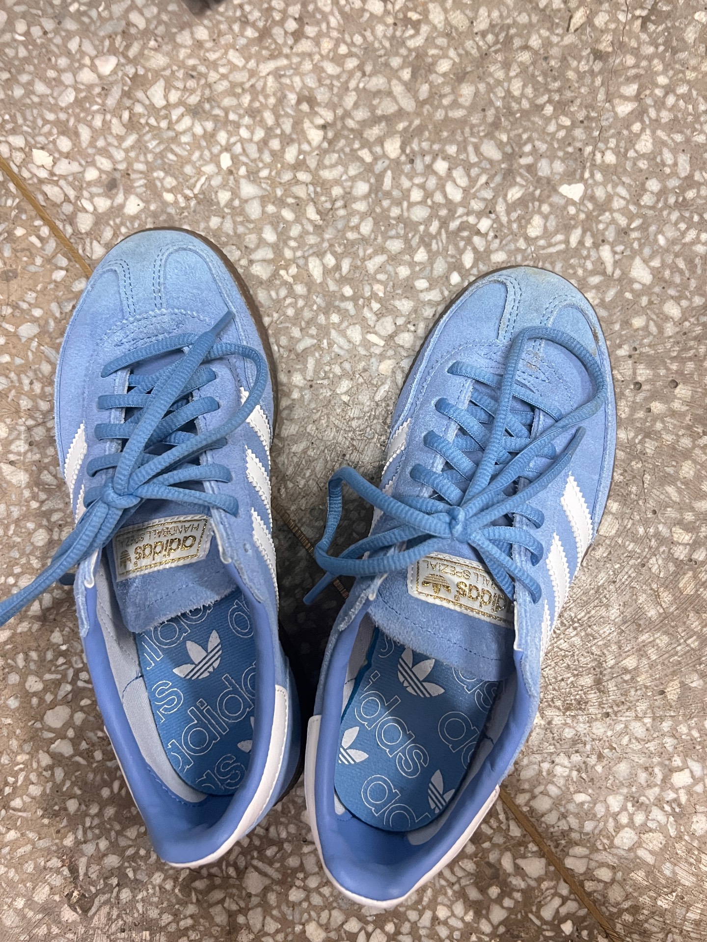 custom review-Adidas Handball Spezial 'Light Blue'