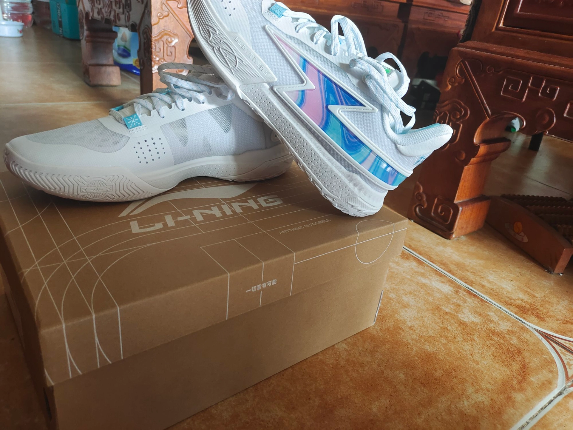 custom review-LINING Li  Ning Wade Flash Raz Fuego