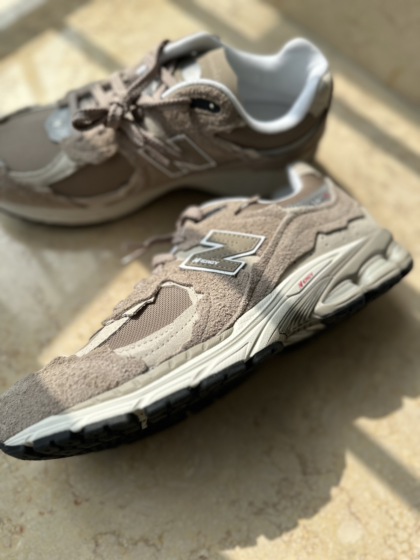 custom review-New Balance NB 2002R Low Топ Повседневный Городской Коммутер Беговые кроссовки Unisex Light Хаки