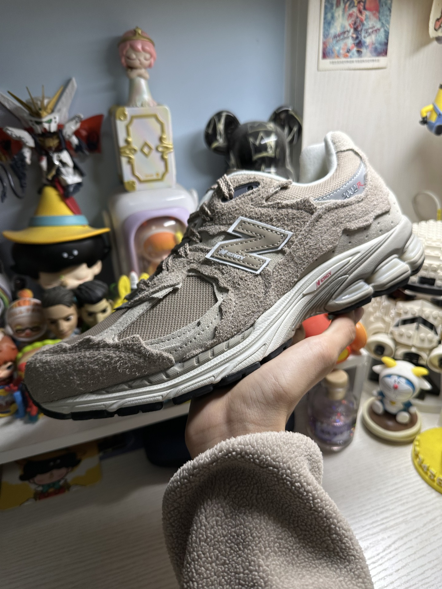 custom review-New Balance NB 2002R Low Топ Повседневный Городской Коммутер Беговые кроссовки Unisex Light Хаки