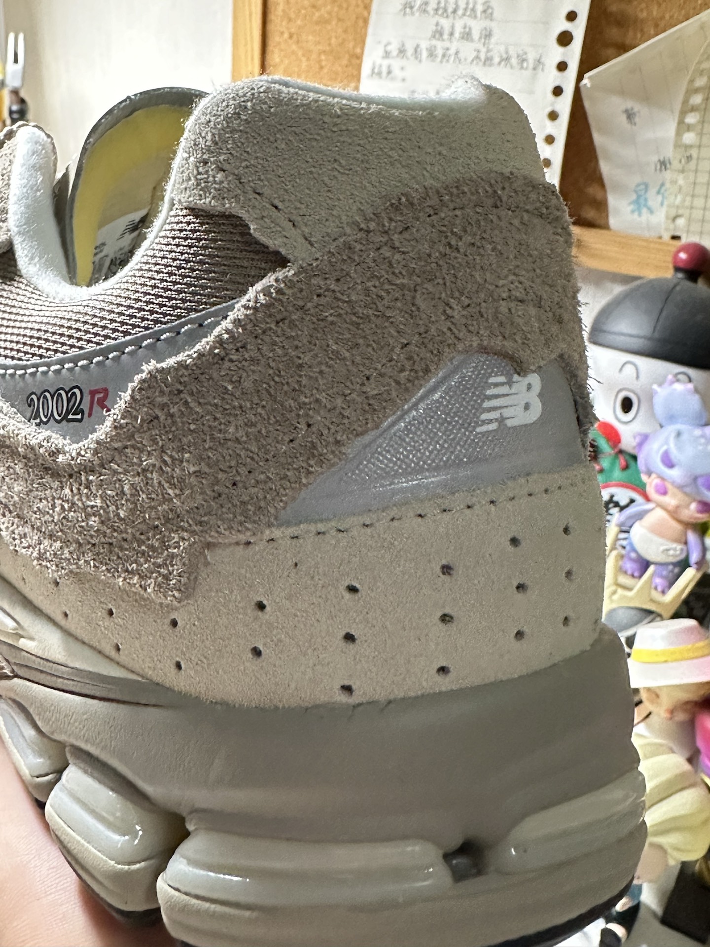 custom review-New Balance NB 2002R Low Топ Повседневный Городской Коммутер Беговые кроссовки Unisex Light Хаки