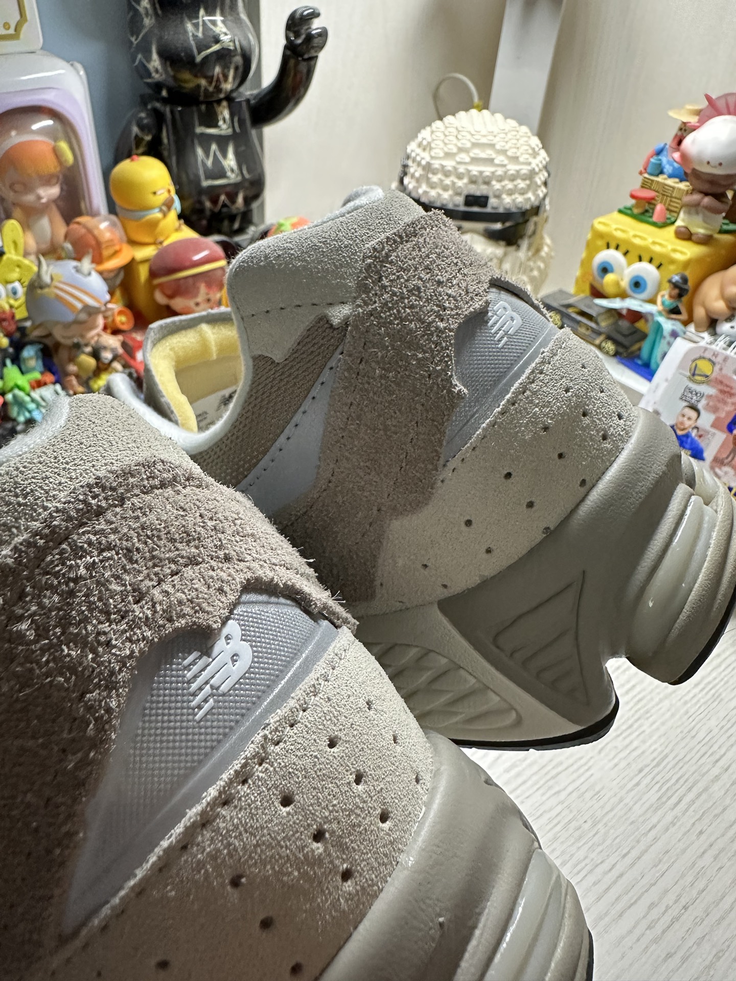 custom review-New Balance NB 2002R Low Топ Повседневный Городской Коммутер Беговые кроссовки Unisex Light Хаки