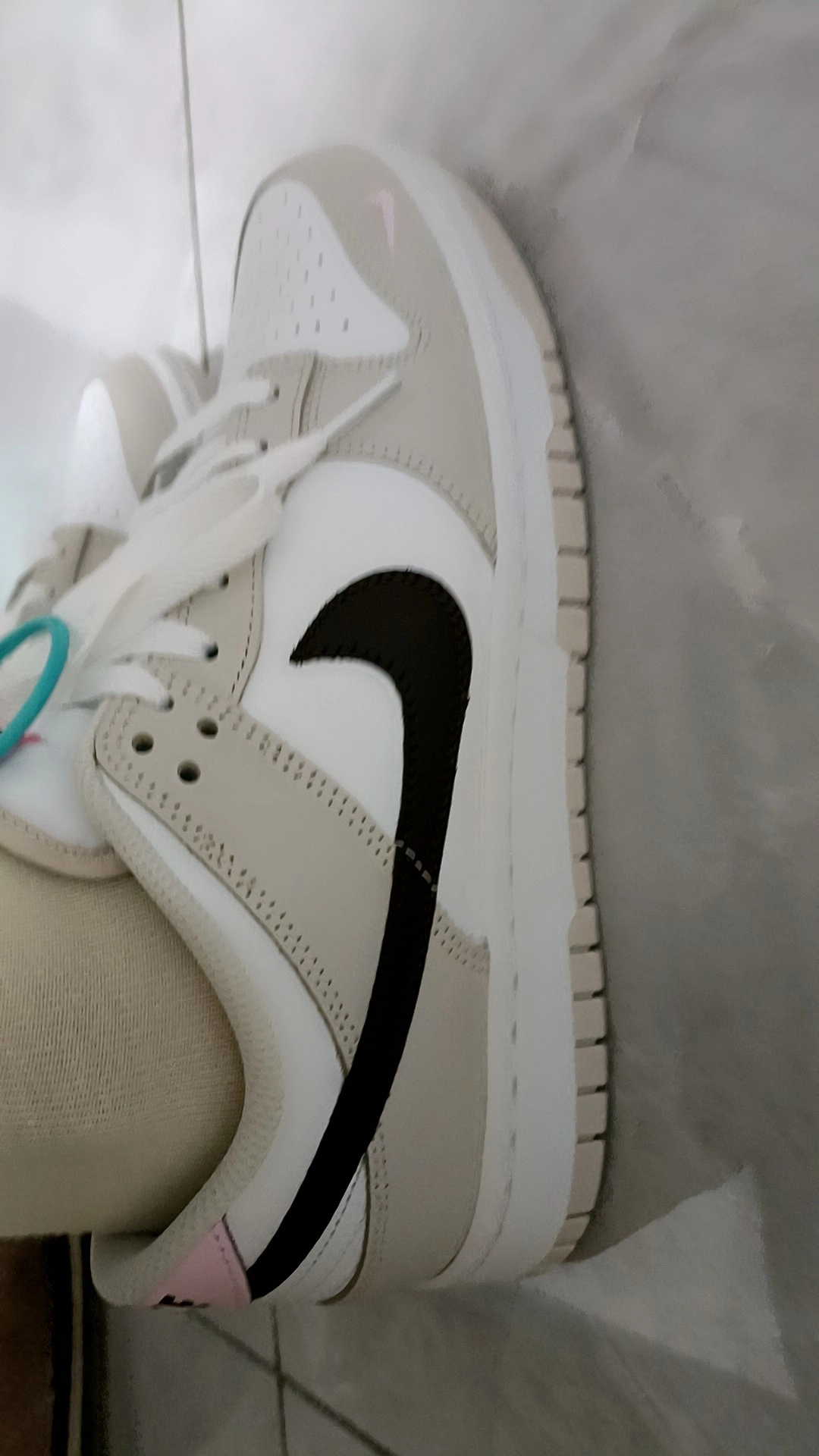 custom review-Nike Dunk Low Neapolitan Women's