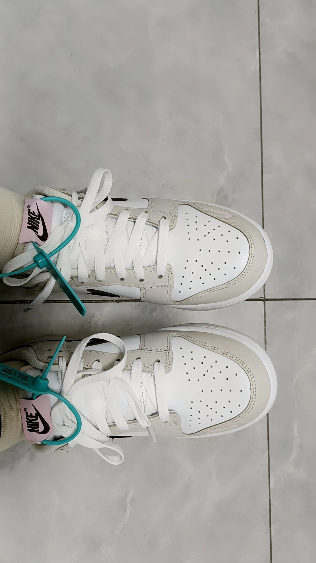 custom review-Nike Dunk Low Neapolitan Women's