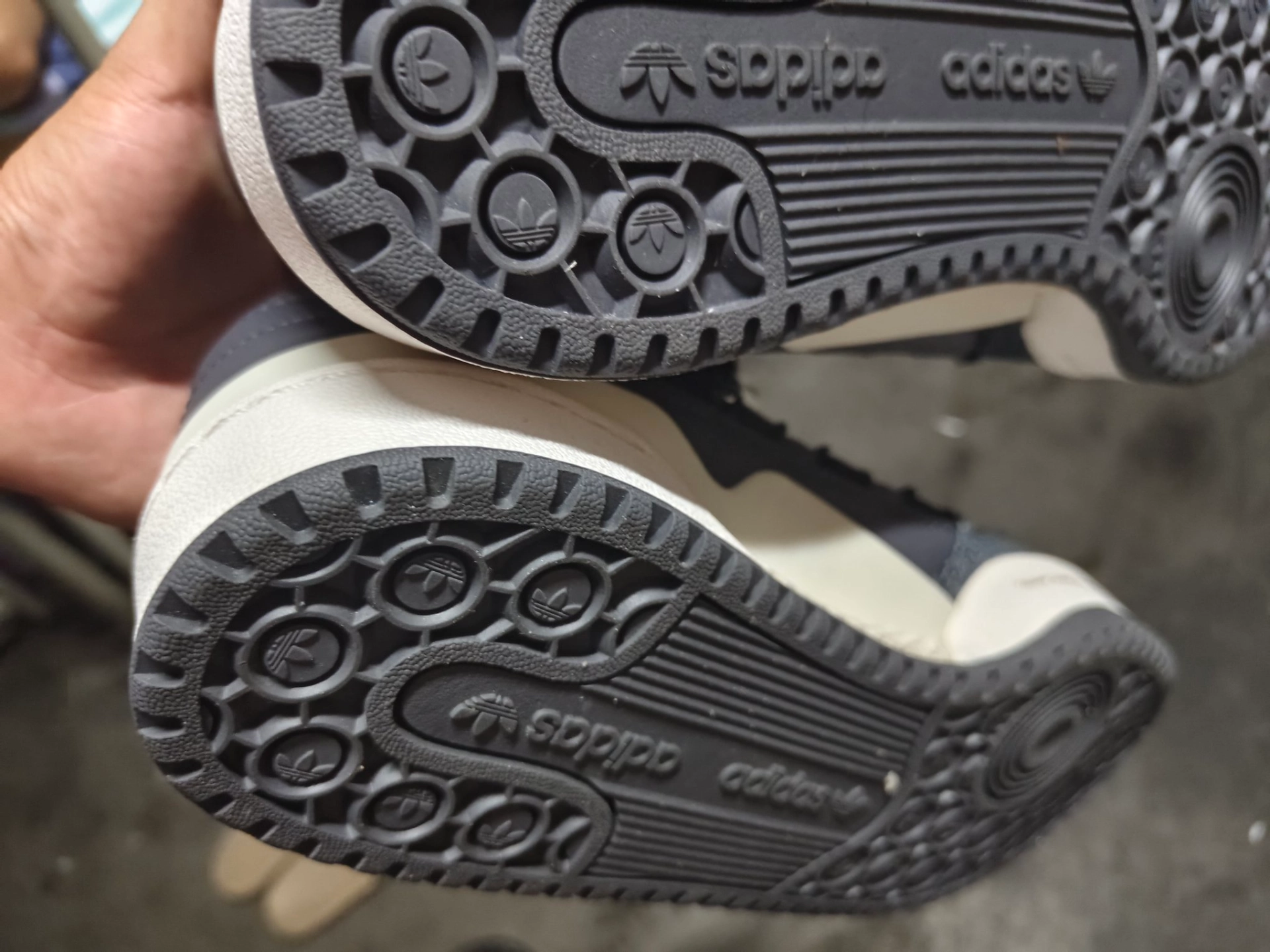 custom review-Adidas Originals FORUM Low Наклеенный Аbrasion Resistant Low Топ Скейтборд Кроссовки Унисекс Черный