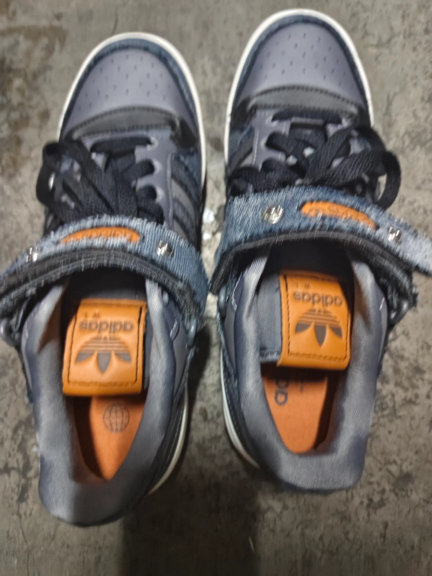 custom review-Adidas Originals FORUM Low Наклеенный Аbrasion Resistant Low Топ Скейтборд Кроссовки Унисекс Черный