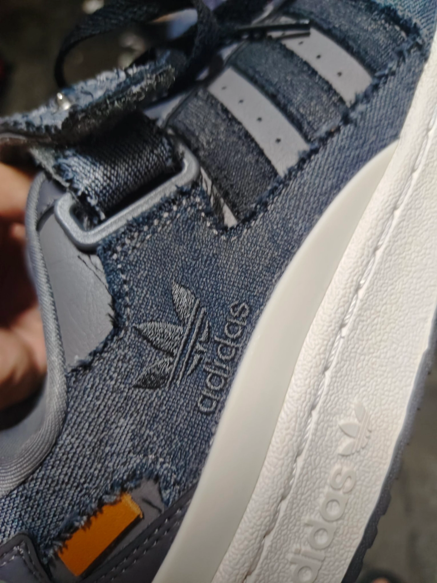 custom review-Adidas Originals FORUM Low Наклеенный Аbrasion Resistant Low Топ Скейтборд Кроссовки Унисекс Черный